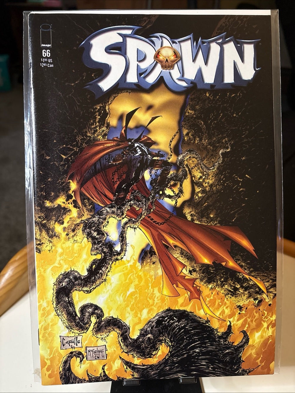 SPAWN #66 IMAGE COMICS 1997